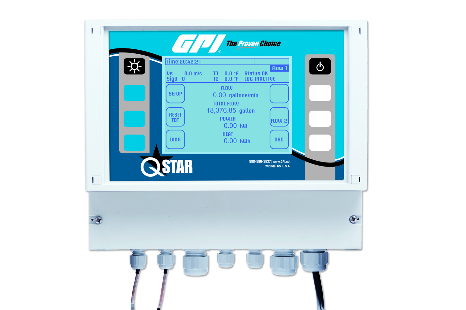 Qstar - fix ультразвуковий витратомір
