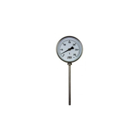03 біметалевий термометр - неіржавна сталь