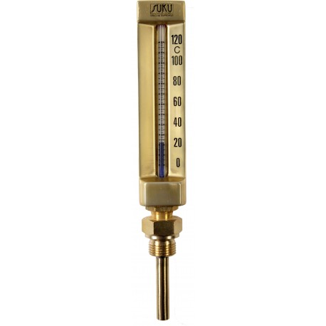 21 V-подібний промисловий скляний термометр