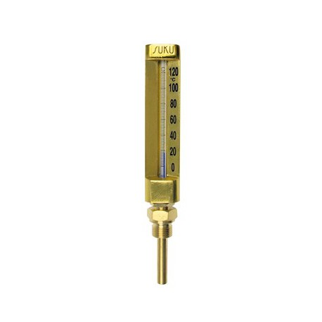 22 V-подібний промисловий скляний термометр