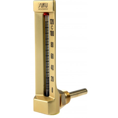 29 V-подібний промисловий скляний термометр