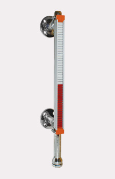 MLG - роликовий індикатор рівня з запірним клапаном